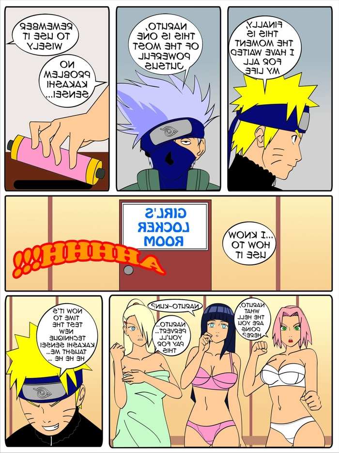 Naruto Sexy Jutsu Porn Comic - Saimin Jutsu (Naruto) â€“ Jimryu | Porn Comics