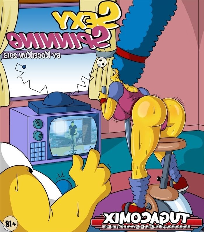 The Simpsons Sexy Porn - Simpsons â€“ Sexy Spinning, Kogeikun | Porn Comics