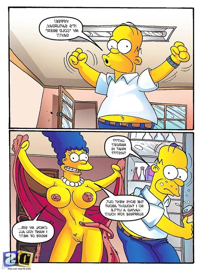 Sex Xyz Sex - Marge's Surprise, Drawn Sex | Porn Comics