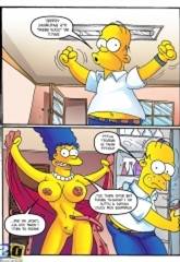 Marge’s Surprise, Drawn Sex