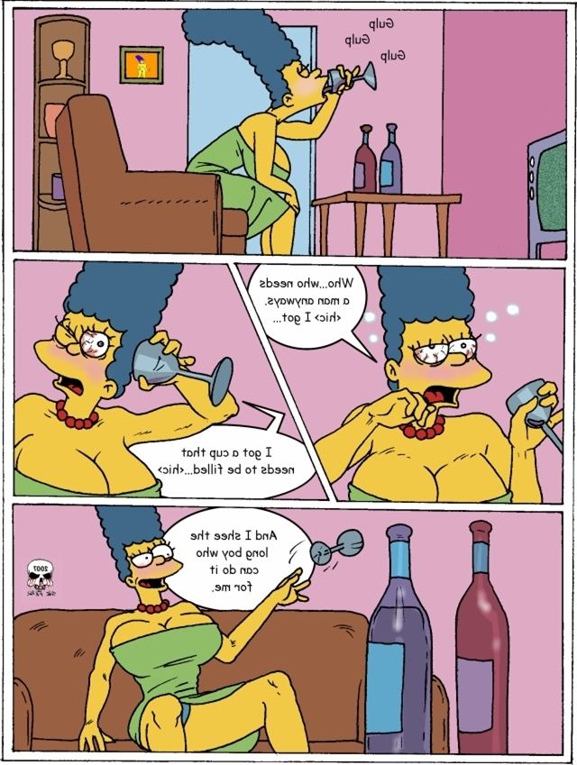 640px x 849px - Simpsons â€“ Marge Exploited, Sex Gallery | Porn Comics