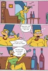 Simpsons – Marge Exploited,  Sex Gallery
