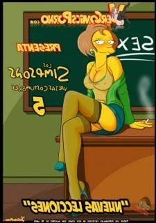 [Croc ] Los Simpsons 5 – New Lessons (English)
