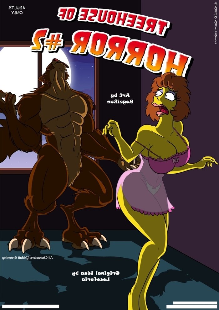 Cartoon Hardcore Horror Porn - Kogeikun, Simpsons-Treehouse of Horror 2 | Porn Comics