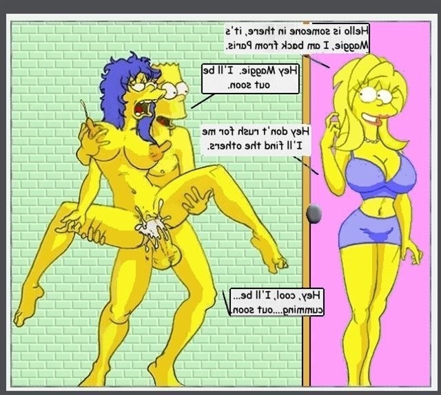 640px x 574px - The Fear] Never Ending Porn Story (Simpsons) | Porn Comics