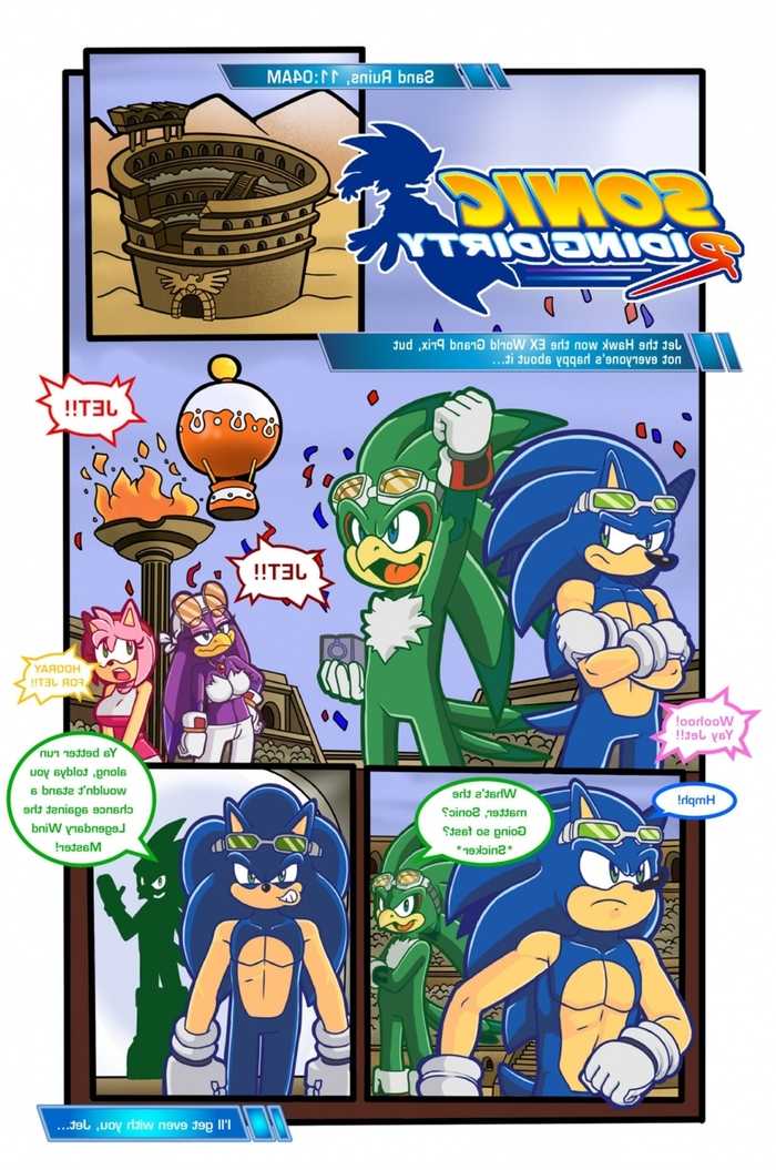 Cartoon Hentai Riding - Dreamcastzx1 â€“ Sonic Riding Dirty â€“ Furry | Porn Comics