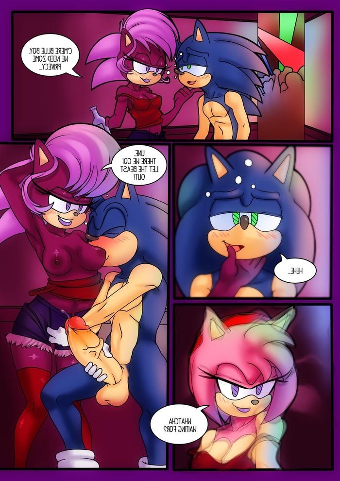 Porno sonic Sonic Porn