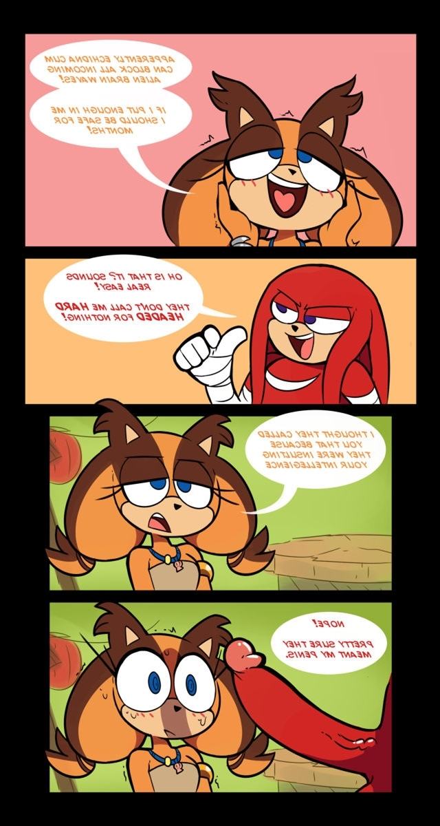 Stick Porn Comics - Sticks & Knuckles (Sonic the Hedgehog) | Porn Comics