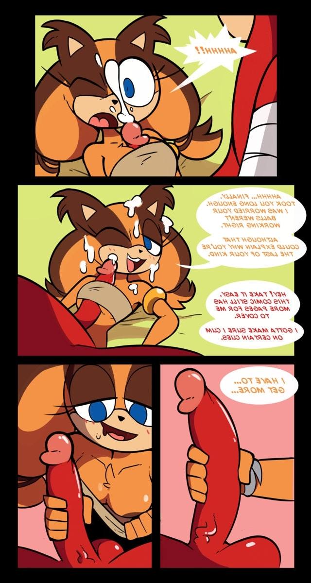 640px x 1200px - Sticks & Knuckles (Sonic the Hedgehog) | Porn Comics