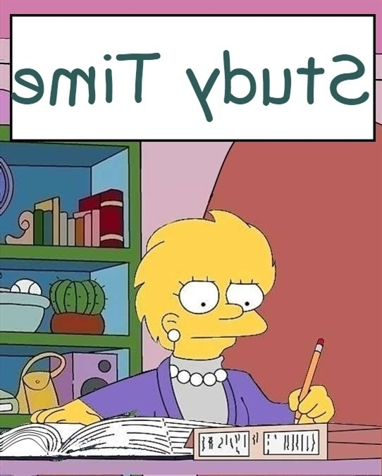 Cartoons Lisa Simpson - Study Time â€“ Lisa Simpson | Porn Comics