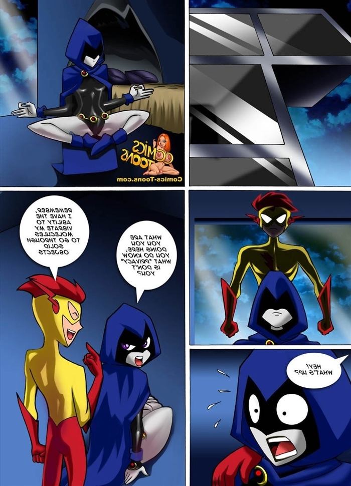 Raven Porn Comic