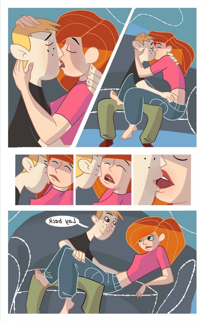 The Couch (Kim Possible) by Uanonkp | Porn Comics