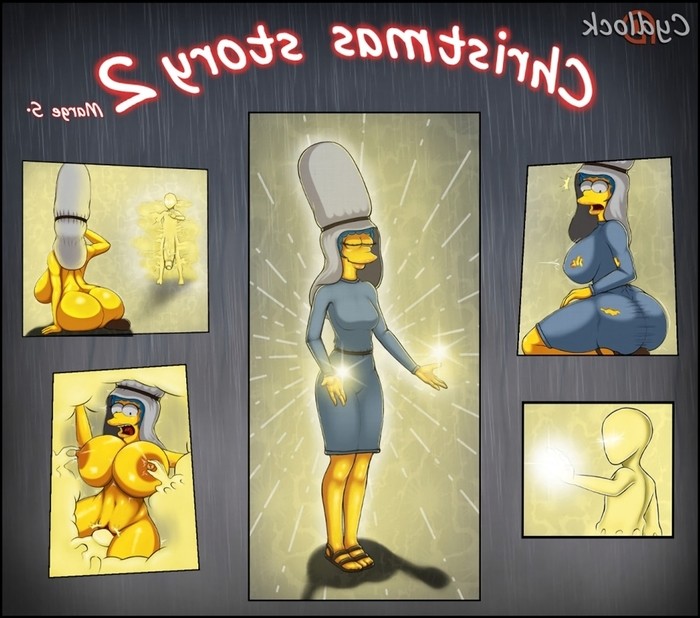1041px x 919px - The Simpsons â€“ Christmas Story 2 (Cydlock) | Porn Comics