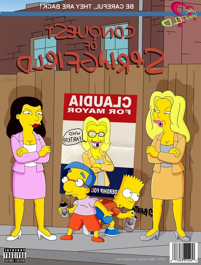 700px x 923px - The Simpsons-Conquest of Springfield, Claudia | Porn Comics