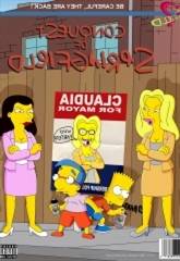 The Simpsons-Conquest of Springfield, Claudia