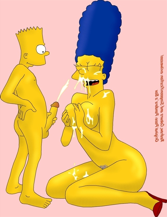 The Simpsons - Artist evilweazel, Incest sex.