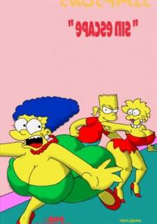 The Simpsons -Sin Escape Cartoon