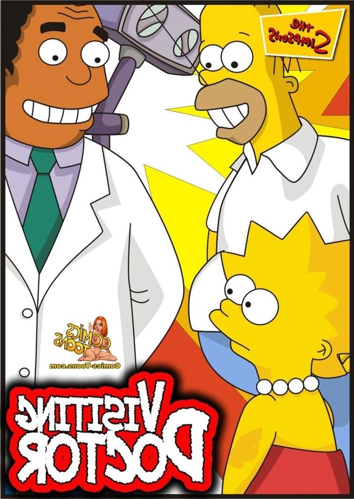 700px x 986px - Comics-Toons] The Simpsons-Visiting Doctor | Porn Comics
