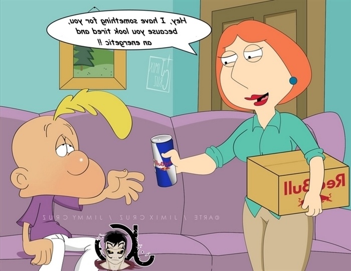 Titeuf & Lois â€“ Red Bull Gives You Win | Porn Comics