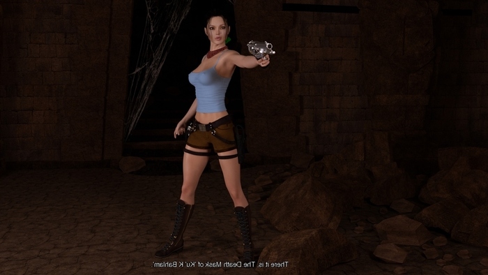 Tomb Raider â€“ Death Mask of 'Ku'k Bahlam' | Porn Comics