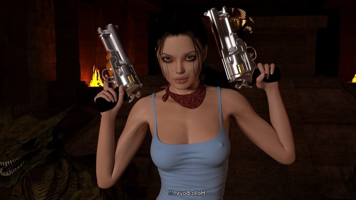 Tomb Raider Death Porn - Tomb Raider â€“ Death Mask of 'Ku'k Bahlam' | Porn Comics