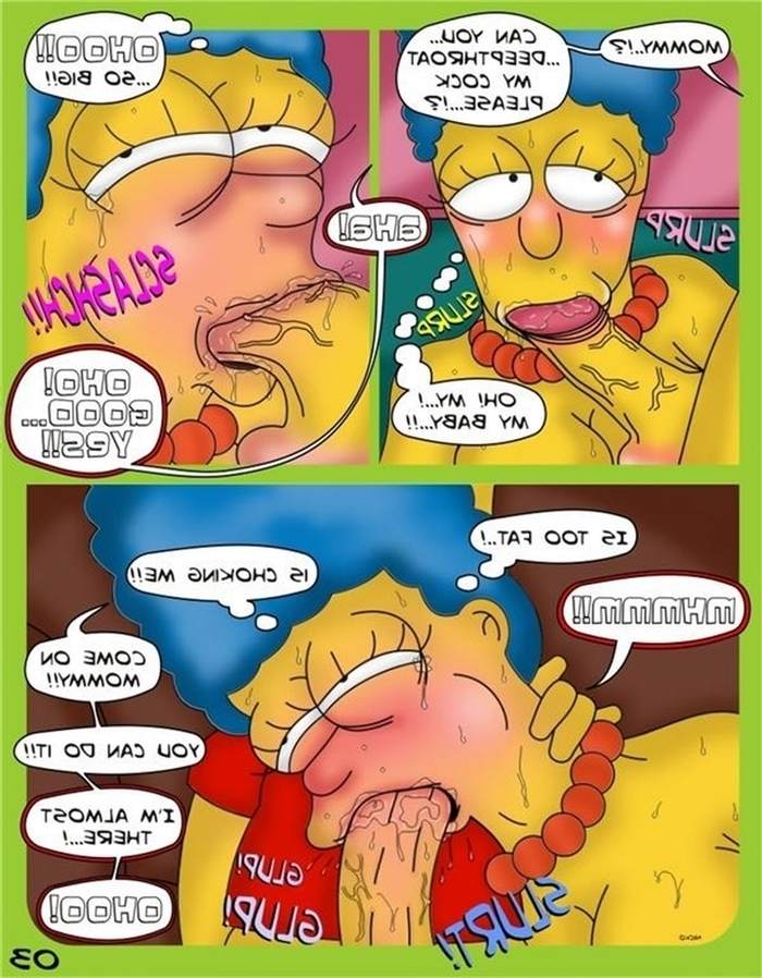 Toon Babes Marge Simpsons Niicko Porn Comics