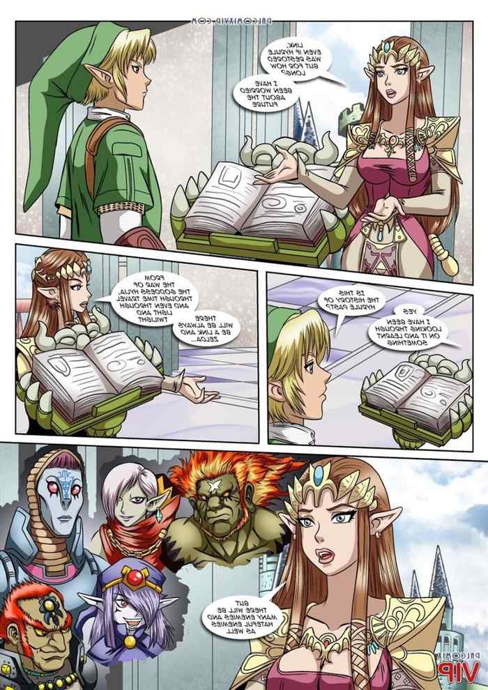 Twilight Aftermath â€“ legend of zelda | Porn Comics