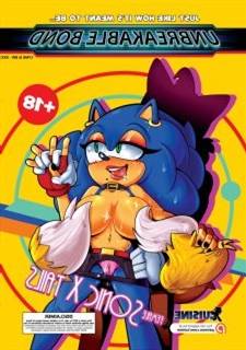 Sonic x porno fumetti