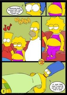 Wit Simpsons – Drawn Sex