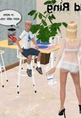 Y3DF – The old Ring-free incest sex