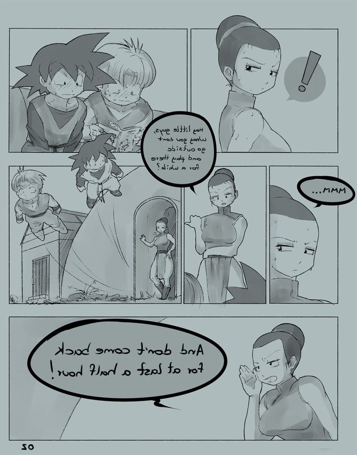 Dragon Ball Z Porn Comics Incest - Incest Mom! (Dragon Ball Z) by YashiroArt | Porn Comics