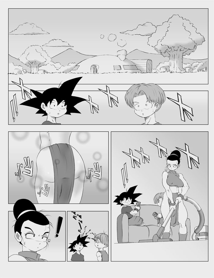 Incest Mom! (Dragon Ball Z) by YashiroArt | Porn Comics