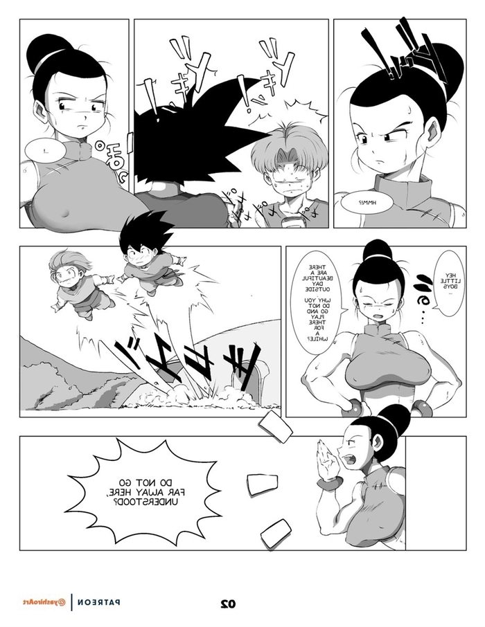 Incest Mom! (Dragon Ball Z) by YashiroArt | Porn Comics