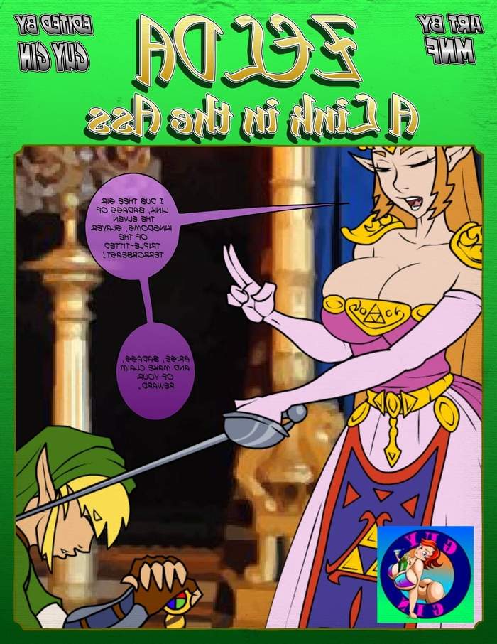 Link Porn Cartoon - Zelda â€“ A Link In The Ass â€“ MHF | Porn Comics